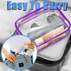 4Pack Clear Makeup Bags Waterproof Organizer Bags - Image 6