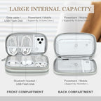 FYY Electronic Organizer, Travel Cable Organizer Bag Pouch Electronic - Image 3