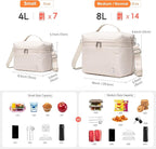 NOL Natural Organic Lifestyle Insulated Lunch Bags - Image 3
