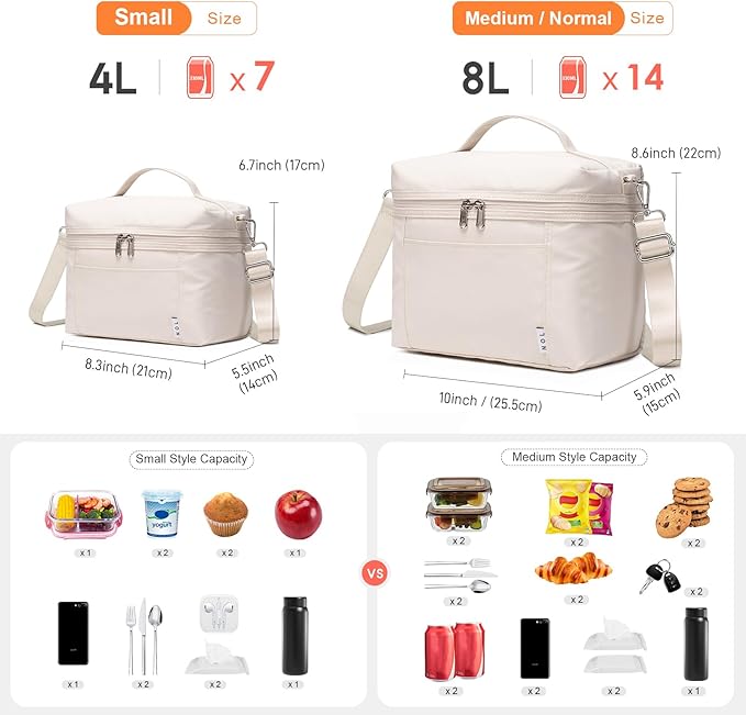 NOL Natural Organic Lifestyle Insulated Lunch Bags - Image 3