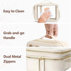 PACKISM Double Layer Clear Makeup Bag - Image 6