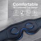 Bluetooth Sleep Mask Wireless Headphones 3D Bluetooth Eye Mask - Image 5