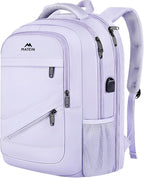MATEIN Extra Large Laptop Backpack Women, 50 L Carry On Work Travel Bag by MATEIN