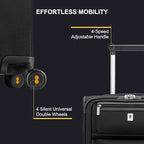 LEVEL8 Carry On Luggage Airline Approved - Image 6
