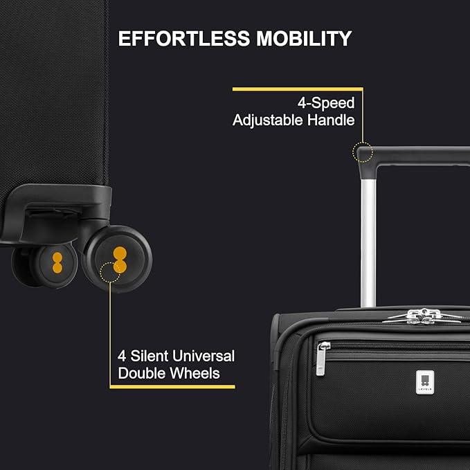 LEVEL8 Carry On Luggage Airline Approved - Image 6