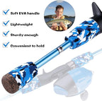 ODDSPRO Kids Fishing Pole Pink, Portable Telescopic Fishing Rod and Reel Combo - Image 3