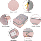BAGSMART 6 Set Compression Packing Cubes - Image 6