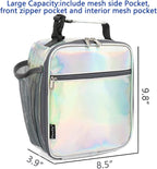 FlowFly Kids Lunch box Insulated Soft Bag Mini Cooler Back to School Thermal - Image 3