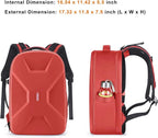 MOSISO Camera Backpack, DSLR/SLR/Mirrorless Photography Camera Bag 15-16 inch - Image 7