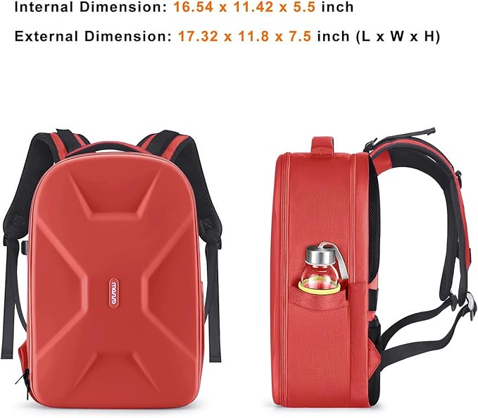 MOSISO Camera Backpack, DSLR/SLR/Mirrorless Photography Camera Bag 15-16 inch - Image 7