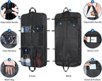 Zilink Heavy Duty Garment Bags for Travel - Image 3
