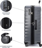 Travelpro Maxlite Air V2 Hardside Expandable Luggage, 8 Spinner Wheels - Image 4