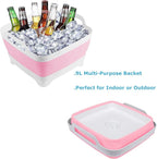 Collapsible Wash Basin 9L, Foldable Dish Tub - Image 9