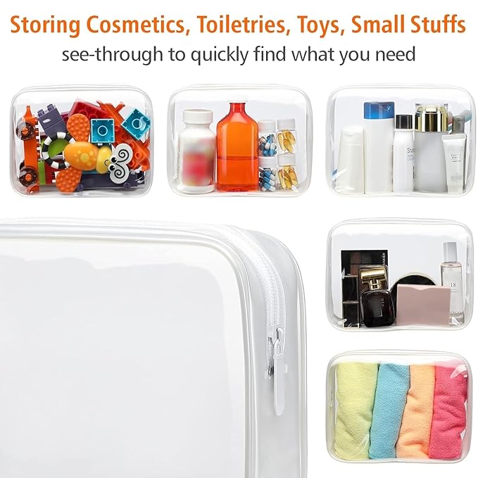 PACKISM Clear Toiletry Bag - Image 4