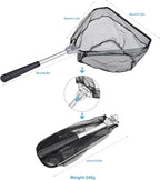 LEOFISHING 170cm/5.6ft Kids Fishing Rod Set Portable Telescopic Kids Fishing - Image 6