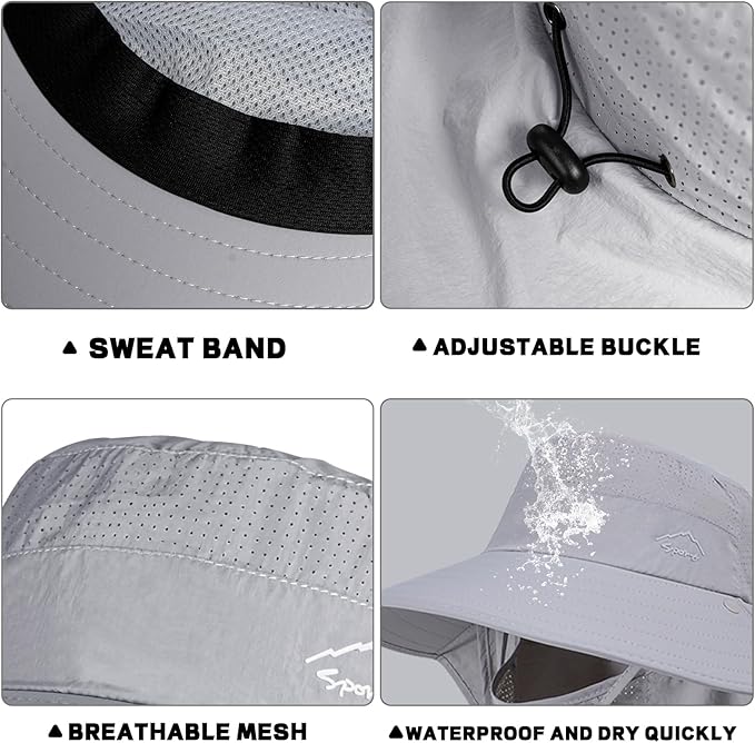 Rosoz Sun Hat for Men Women - Image 4