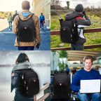 Laptop Backpack for Men, Large Anti-Theft Business Travel Backpack - Image 6