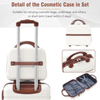 Merax Luggage Set 2 Piece Suitcase Set - Image 8