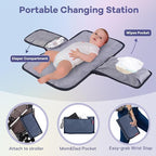 RUVALINO Diaper Bag Backpack, Large Capacity, Waterproof - Image 8
