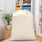 Canvas Laundry Bag 33"x 35", Thick Cotton Laundry Bag - Image 8