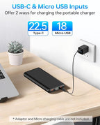 ZZI Portable Charger, 32000mAh 5V/3A Power Bank - Image 8