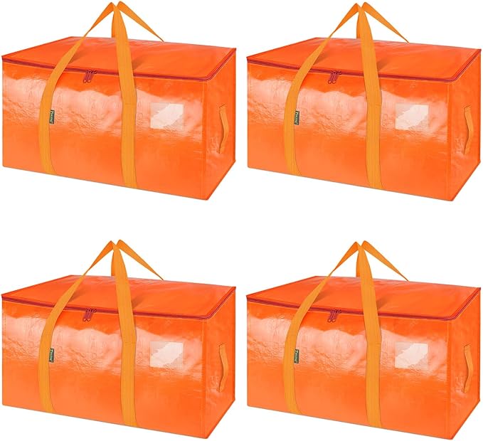 BALEINE 4-Pack Oversized Moving Bags by BALEINE