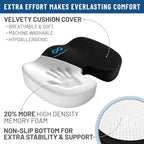 Everlasting Comfort Doctor Recommended Memory Foam Seat Cushion - Image 8