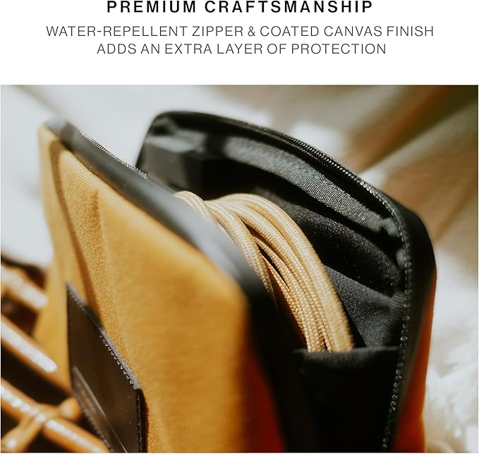 Native Union Stow Lite Organizer W.F.A Tech Organizer – Minimalist Travel Pouch - Image 7