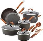 Rachael Ray Cucina Dishwasher Safe Hard Anodized Nonstick Cookware Pots and by RachaelRayKitchenware