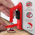 Portable Alarm Door Stopper, Portable Door Jammer, Travel Anti Theft Door - Image 3
