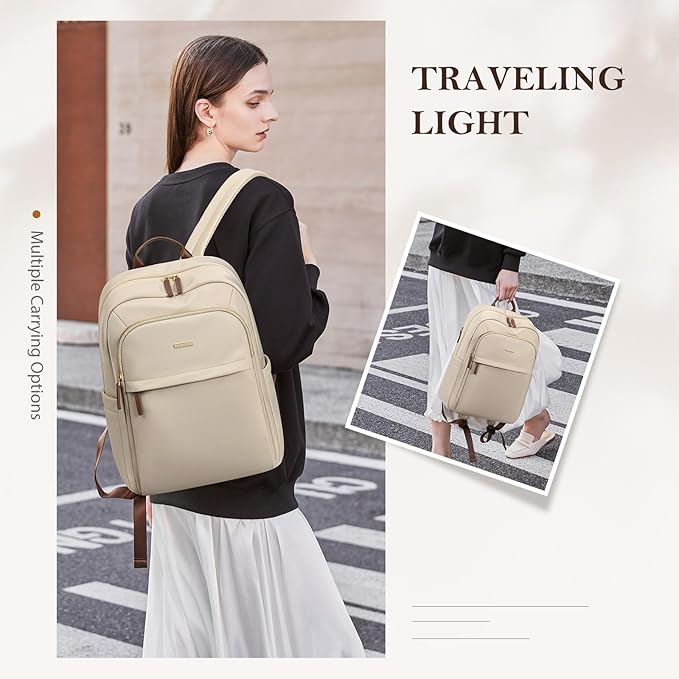 Travel Backpack for Women Personal Carry On Bag Business Weekender Hiking - Image 7