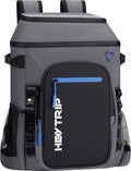 Heytrip Backpack Cooler 36/54 Cans Insulated Waterproof Cooler Bag by HEYTRIP