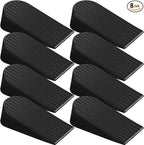 Frienda 8 Pack Large Door Stoppers Heavy Duty Rubber Stopper by Frienda