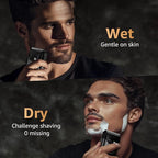 Electric Foil Shavers for Men: Mini Electric Razor for Face - Image 7
