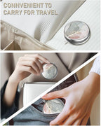 Pill Box, 3 Compartment Portable Travel Medicine Box - Image 7
