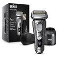 Braun Electric Razor for Men, Series 9 Pro 9465cc Wet & Dry Electric Foil Shaver by Braun