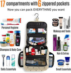 VENTURE 4TH Hanging Travel Toiletry Bag - Image 3