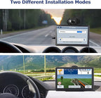 GPS Navigator for Car Truck RV, Latest 2025 Map, 7 inch Touch Screen Real Voice - Image 4