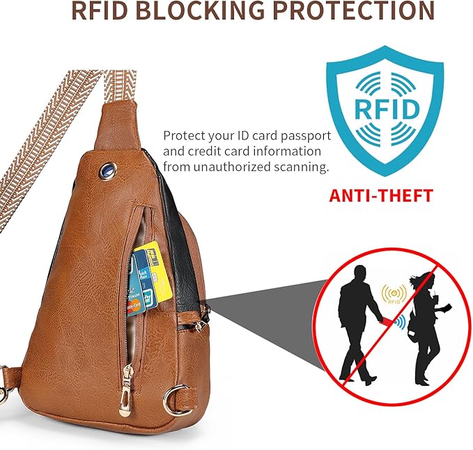 Crossbody Bags for Women Anti Theft Small Sling Handbag - Image 3