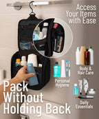 D&D Hanging Travel Toiletry Bag - Image 5