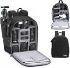 Cwatcun Camera Backpack Bag Professional by FocusonCameraBag