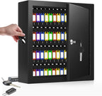 100 Keys Key Lock Box, Anti-Theft Key Cabinet - Image 9