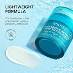 MAREE Bundle - Hair Styling Capsules & Face Moisturizer Collagen Cream - Keratin, Jojoba & Argan Oil, Hyaluronic Acid & Retinol - Leave-in Anti Frizz Conditioner & Anti Aging Face Cream with Vitamins
