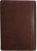 Personalized Monogrammed Toffee Leather RFID Passport Wallet - Image 6