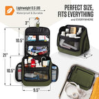 VENTURE 4TH Hanging Travel Toiletry Bag - Image 2