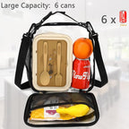 FlowFly Kids Lunch box Insulated Soft Bag Mini Cooler Back to School Thermal - Image 2