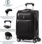 Travelpro Platinum Elite Softside Expandable Carry on Luggage, 8 Wheel Spinner - Image 2