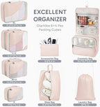 ALL INCLUDED 10 Set Durable Packing Cubes - Image 2