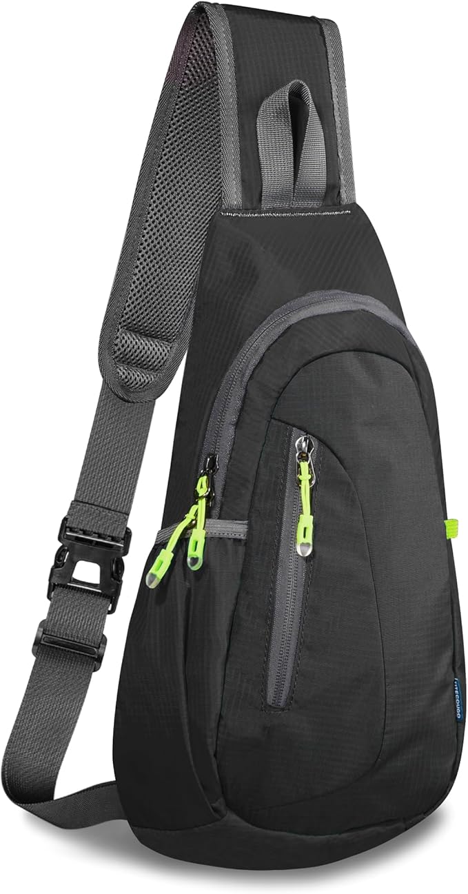 TITECOUGO Small Sling Bag, Lightweight Crossbody Backpack by TITECOUGO