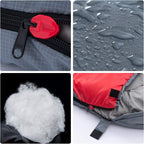 BISINNA Sleeping Bag with Pillow - Image 4